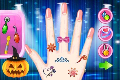 Nail Party Makeover and Nail Salon - Girls Games screenshot 2