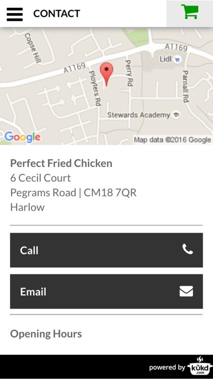 Perfect Fried Chicken Peri Peri Takeaway screenshot-4