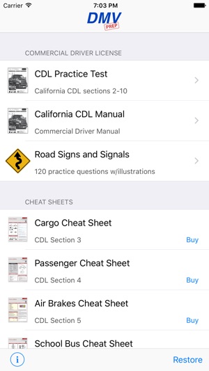 California CDL Test Prep