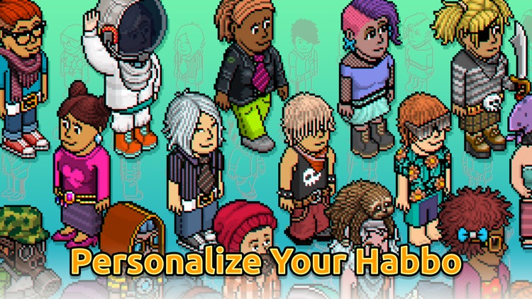 Habbo - Virtual World screenshot-4
