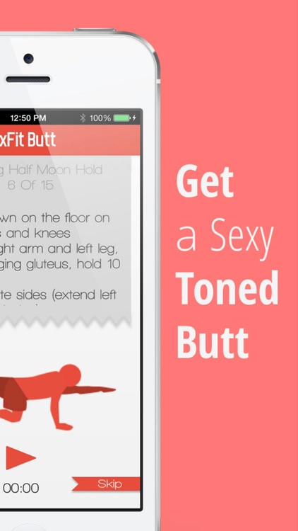 xFit Butt – Daily Personal Workout Trainer for Sexy Buns of Steel