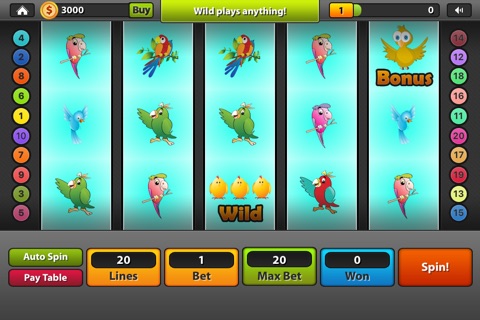 Jungle Slots AAA screenshot 3