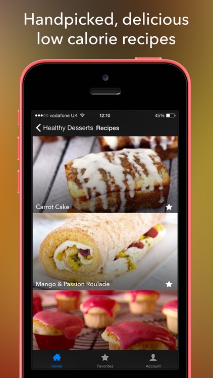 Healthy Dessert Recipes - Low Calorie Clean Diet