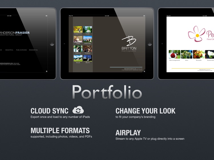 Portfolio for iPad screenshot-0