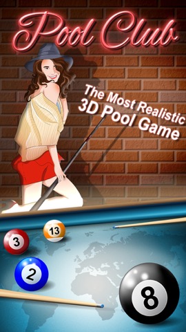 Pool Club 3Dのおすすめ画像1