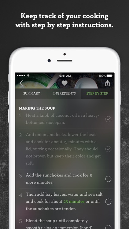 Green Kitchen screenshot-3