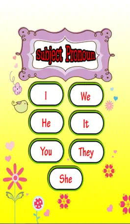 Game screenshot Learn English Vocabulary - Pronoun : learning Education games for kids - free!! apk