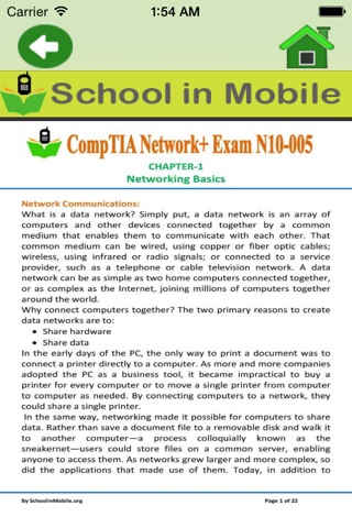 CompTIA Network + Exam N10-005 free screenshot 3