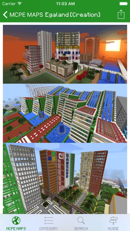 MineMaps - Free Maps for Minecraft PE