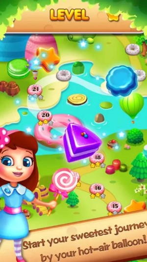 Candy Story Free(圖3)-速報App