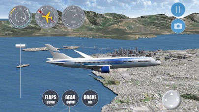 How to cancel & delete San Francisco Flight Simulator from iphone & ipad 4