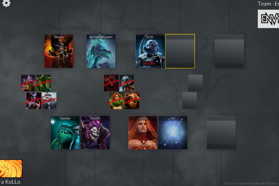 Dota Live Analytics screenshot 3