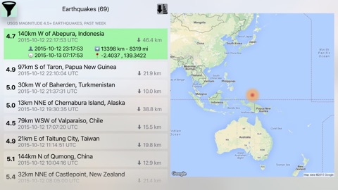 Screenshot #11 for Wake up! Earthquake LITE