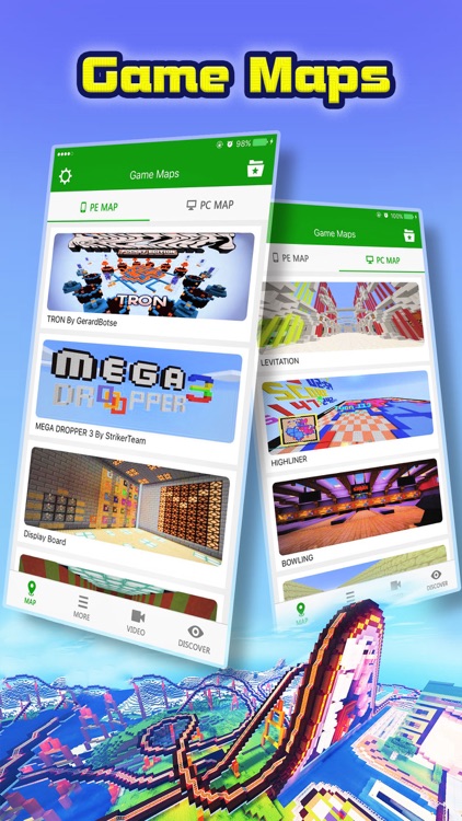 Mini Game Maps for Minecraft PE : Pocket Edition