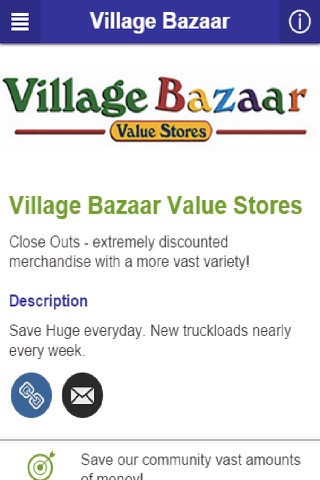 Village Bazaar Value Stores screenshot 2