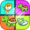 NEW WHOLE PUZZLE GAME OF ANIMALS & ITEMS