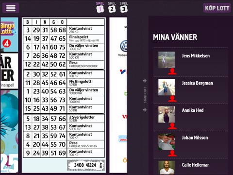 BingoLotto screenshot 2
