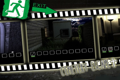 Cemetery escape screenshot 2