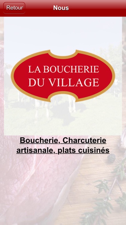 La Boucherie du Village screenshot-3