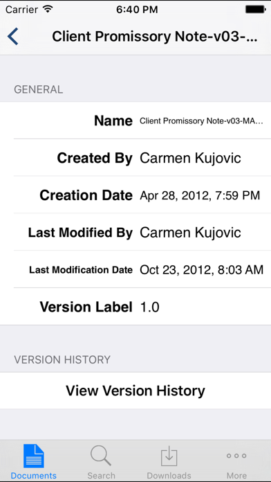 How to cancel & delete LogicalDOC Mobile from iphone & ipad 2