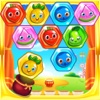 Candy Hexagon Bubble Pop - Kids Puzzle Games FREE