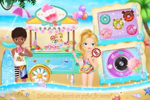 Princess Libby's Perfect Beach Day screenshot 4
