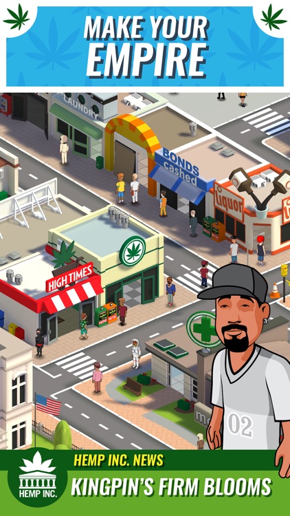 Hemp Inc - Weed & Marijuana Business Game