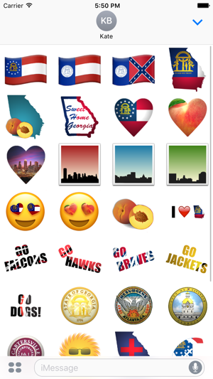 Georgia Emoji(圖1)-速報App