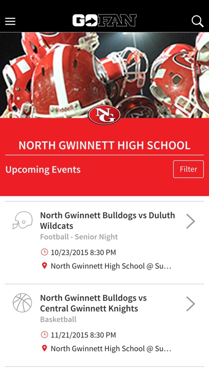 GoFan – High School Tickets
