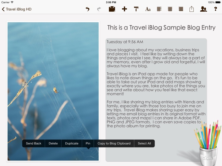 Travel iBlog HD