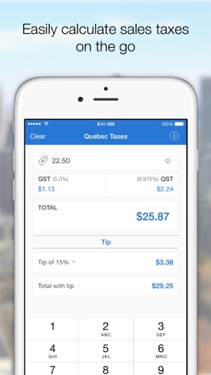 Quebec Taxes (+ tip)(圖1)-速報App