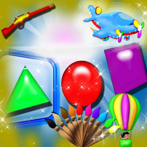 Shapes School Play And Learn iOS App