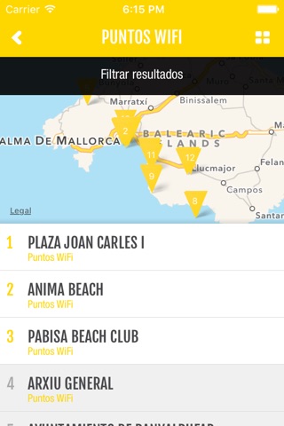 Mallorca WiFi Guía de Viaje screenshot 2