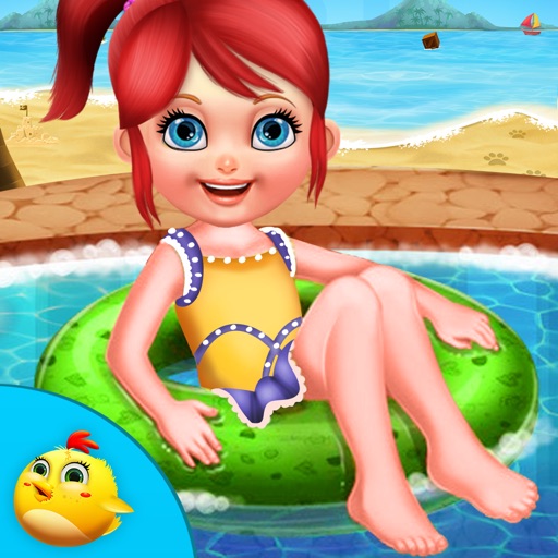 Beach Party Kids Game Icon