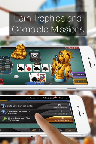ClubWPT Express Poker screenshot 4