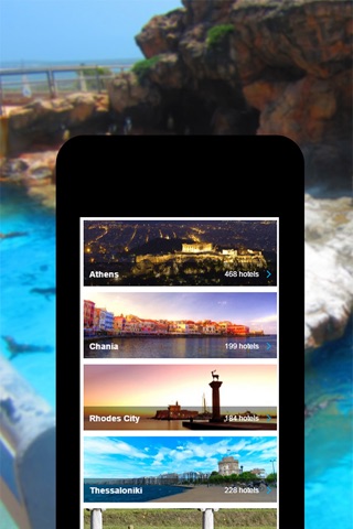 Greece Hotel Travel Booking Deals screenshot 2