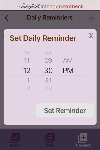 Interfaith Intention Connect screenshot 4