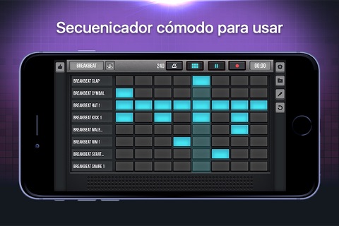 Beat Pads: Pocket Studio screenshot 2