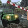 Army Truck Driver Snow Mountain Pro