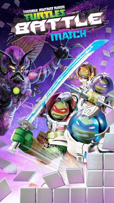 TMNT Battle Match - Ninja Turtles Matching Game Screenshot 1