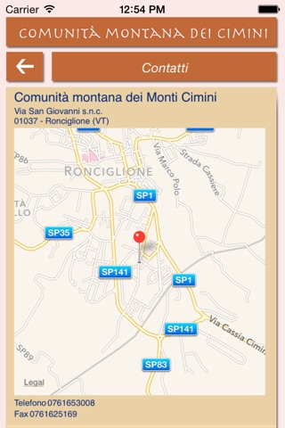 CmCimini screenshot 3
