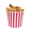 KFC Kupony jest aplikacją zawierającą wszystkie aktualne kupony rabatowe/promocyjne do wykorzystania w Polskich restauracjach sieci KFC
