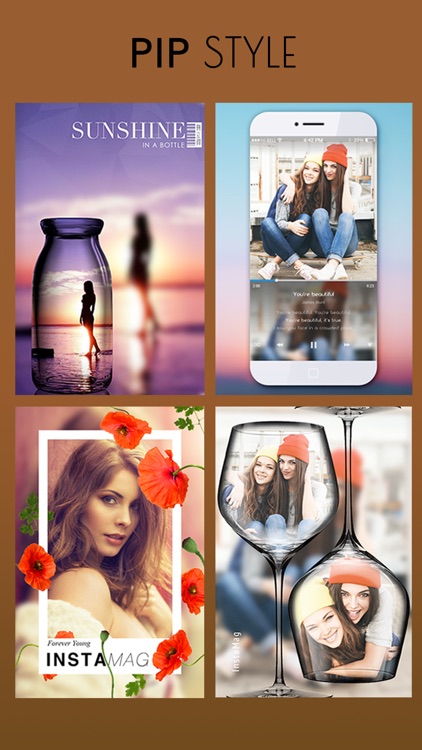 InstaMag - Free Pic and Photo Collage Maker