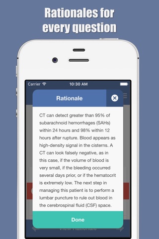 Neurocritical Care Q&A: Board Review screenshot 3