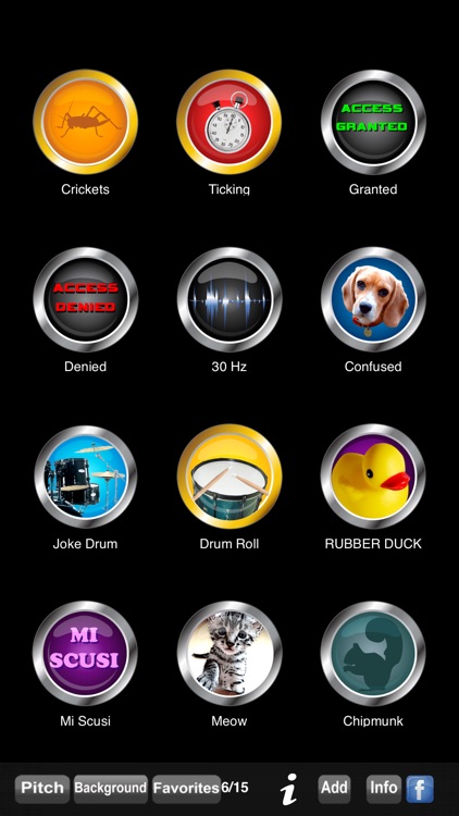 100's of Buttons & Sounds Lite screenshot-3