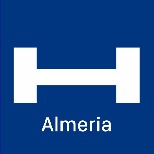 Almeria Hotels + Compare and Booking Hotel for Tonight with map and travel tour icon
