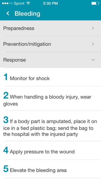 Incident Insight - Mobile Command, emergency management and response application