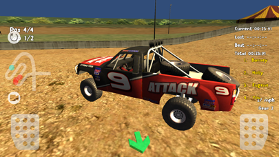 Offroad Dirt Racing 3D -  4x4 Off Road SUV Lap Simulatorのおすすめ画像1