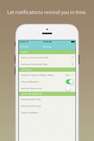 Hamster Tasks · ToDo List screenshot 4