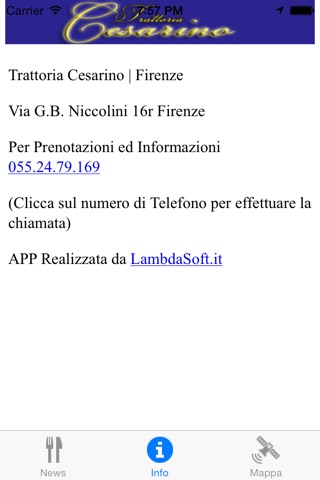 Trattoria Cesarino screenshot 4